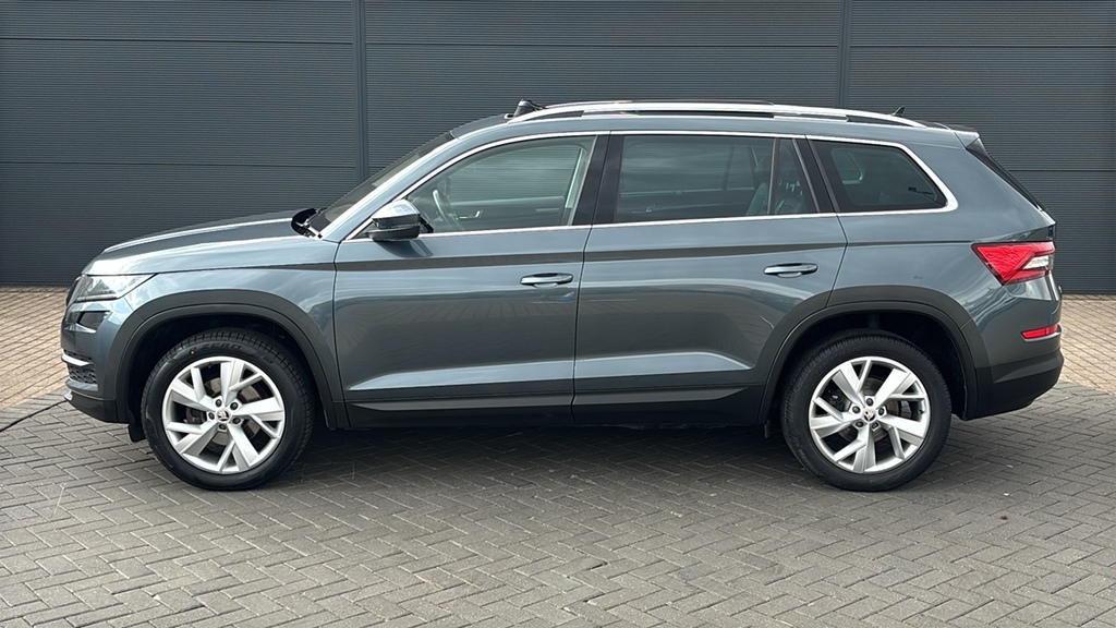 Skoda Kodiaq Se Tsi Dsg Grey #17