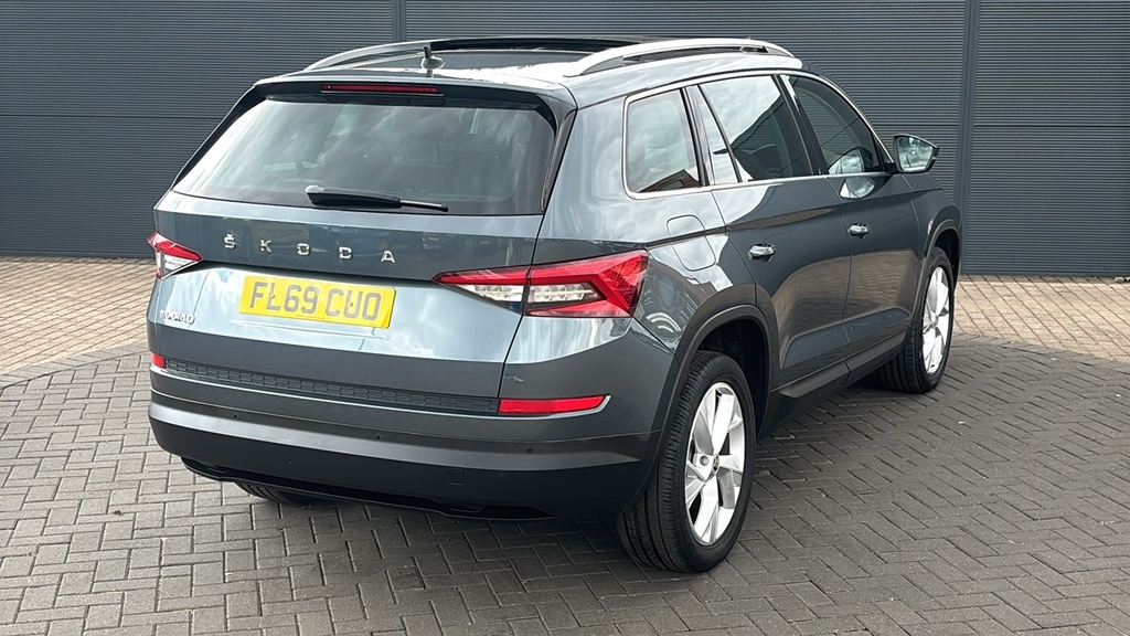 Skoda Kodiaq Se Tsi Dsg Grey #15