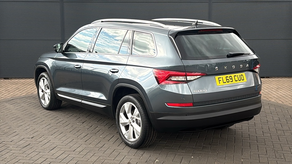 Skoda Kodiaq Se Tsi Dsg Grey #7