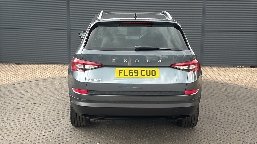 Skoda Kodiaq Se Tsi Dsg Grey #9