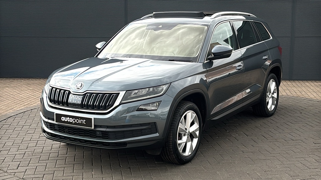 Skoda Kodiaq Se Tsi Dsg Grey #16