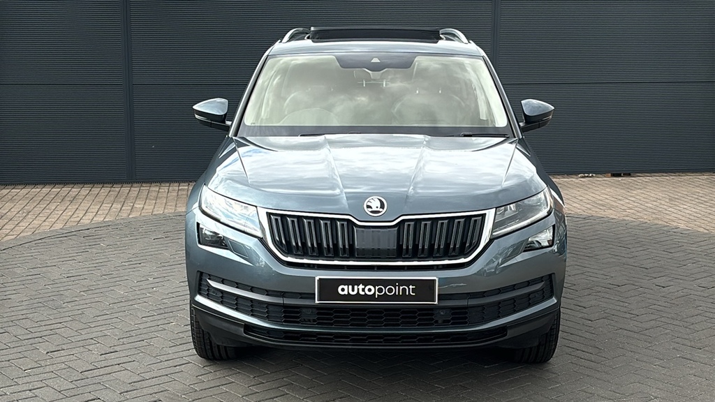 Skoda Kodiaq Se Tsi Dsg Grey #8