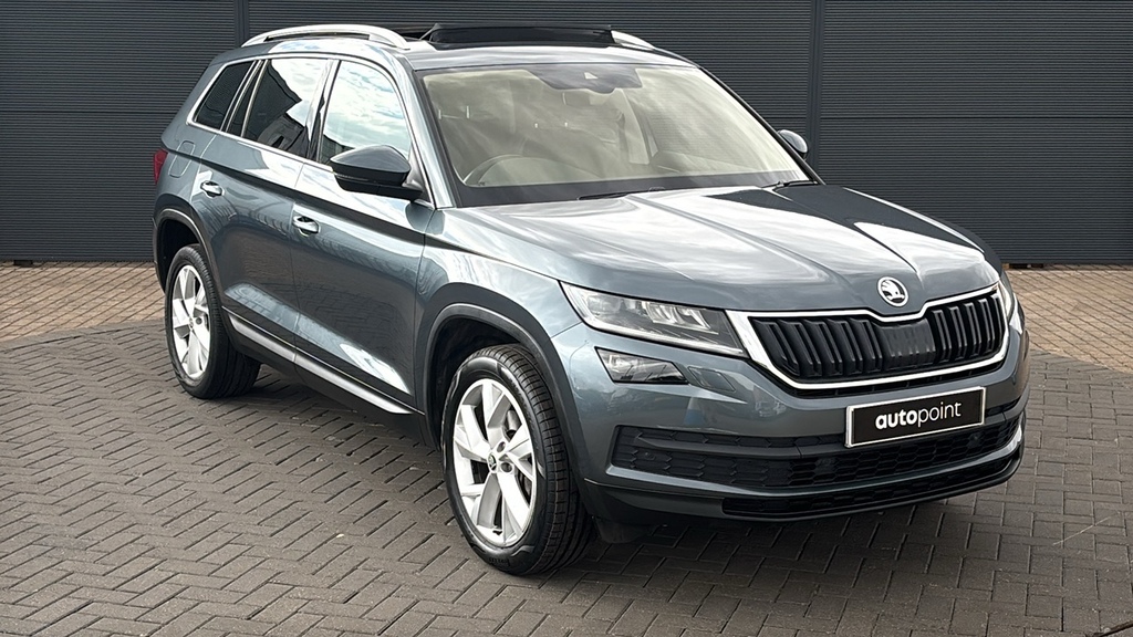 Skoda Kodiaq 1.5 Tsi Edition Dsg 7 Seat 150 Ps Grey