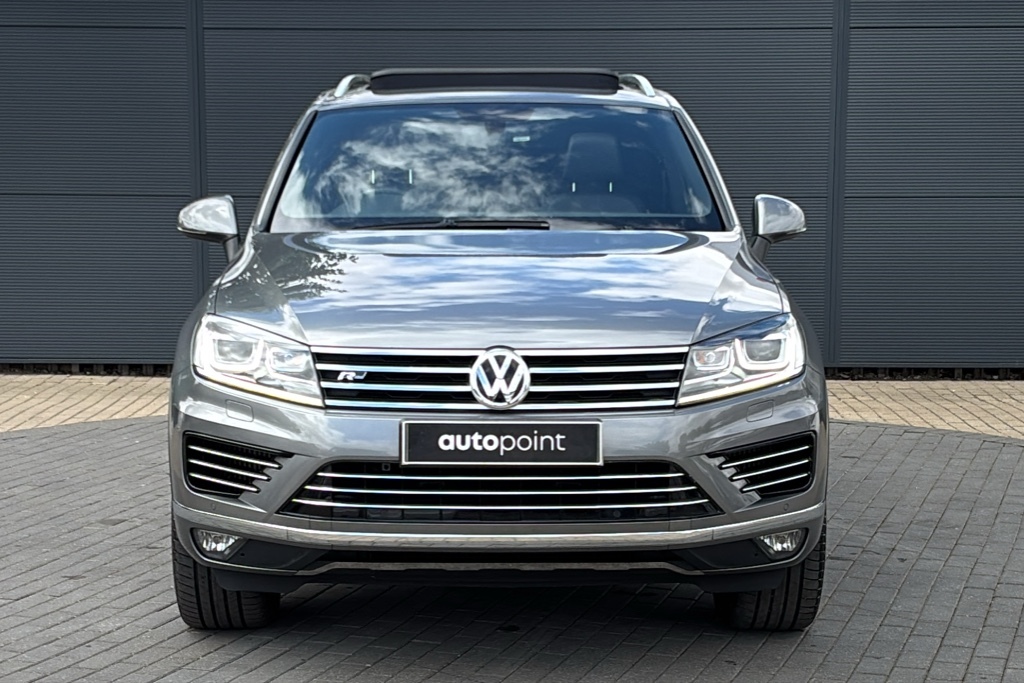 Volkswagen Touareg 3.0 V6 Tdi Bluemotion Tech Se Tip Blue #7