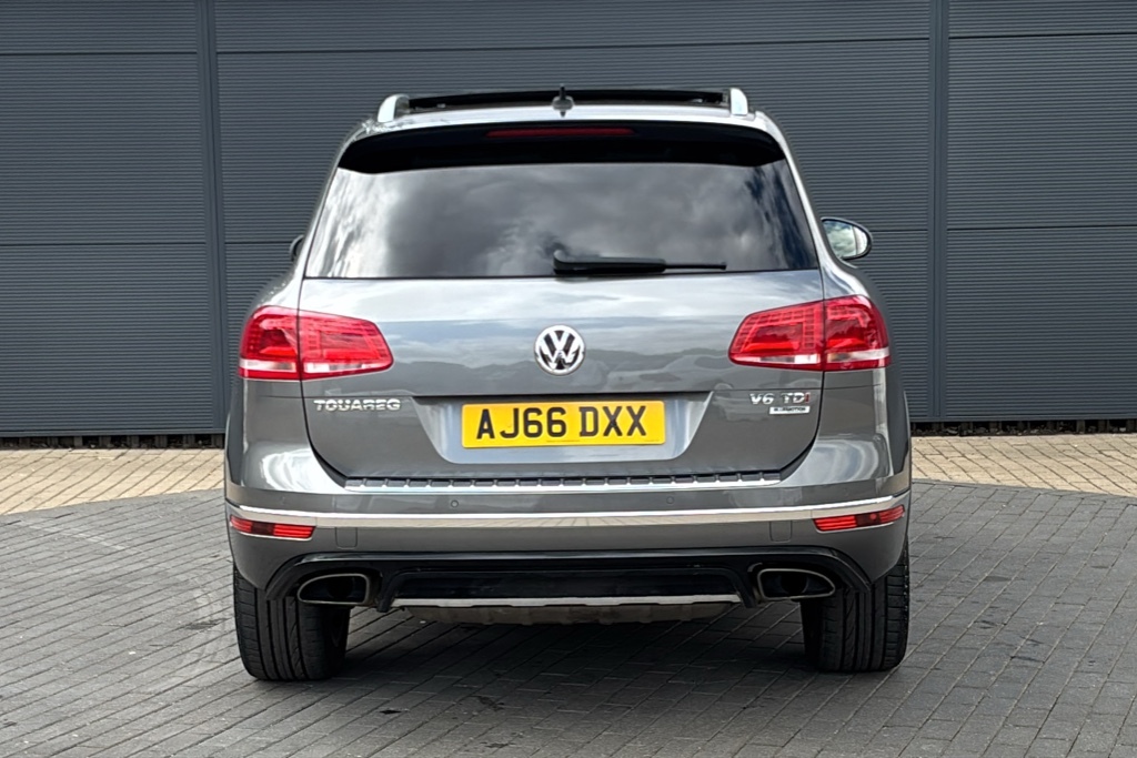 Volkswagen Touareg 3.0 V6 Tdi Bluemotion Tech Se Tip Blue #9