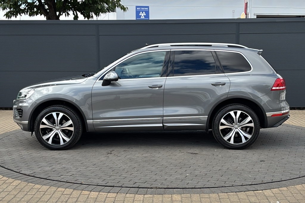 Volkswagen Touareg 3.0 V6 Tdi Bluemotion Tech Se Tip Blue #12