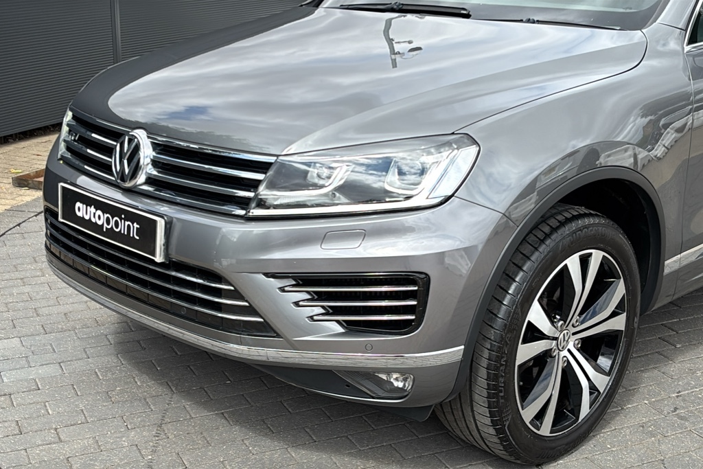 Volkswagen Touareg 3.0 V6 Tdi Bluemotion Tech Se Tip Blue #16