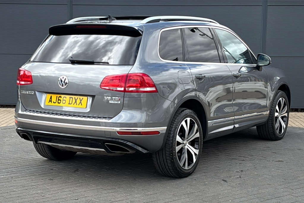 Volkswagen Touareg 3.0 V6 Tdi Bluemotion Tech Se Tip Blue #10