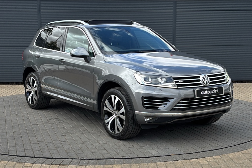 Volkswagen Touareg 3.0 V6 Tdi Bluemotion Tech 262 R-line Tip Grey