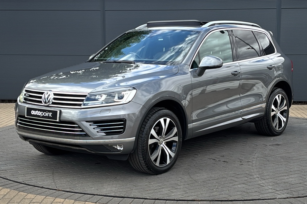 Volkswagen Touareg 3.0 V6 Tdi Bluemotion Tech Se Tip Blue #11