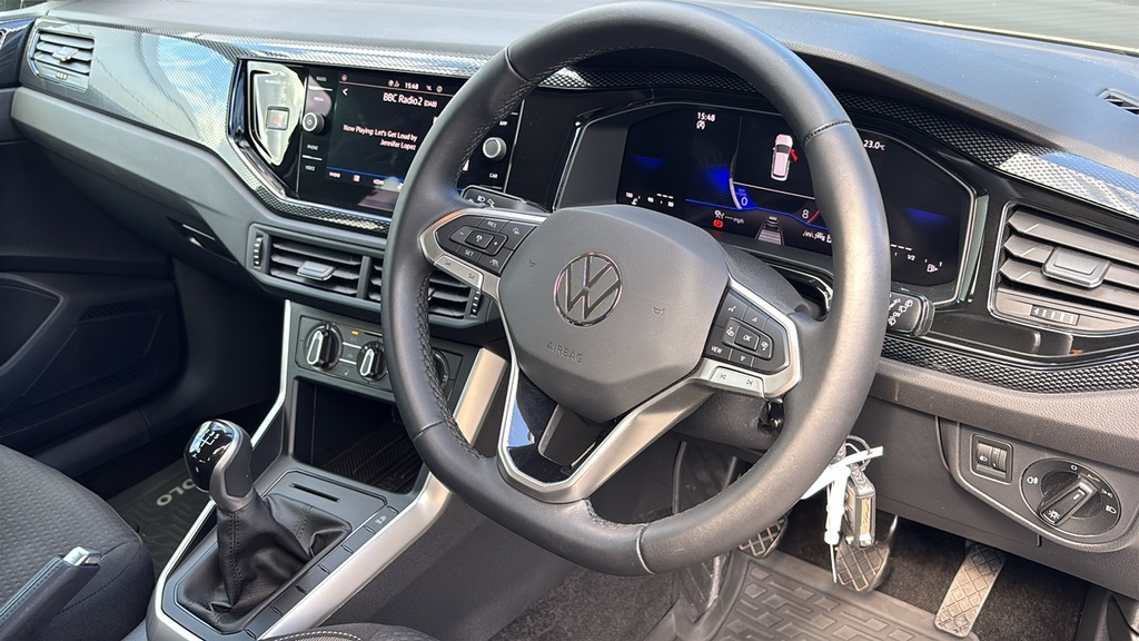 Volkswagen Polo 1.0 Tsi Match 0 Ps Grey #6