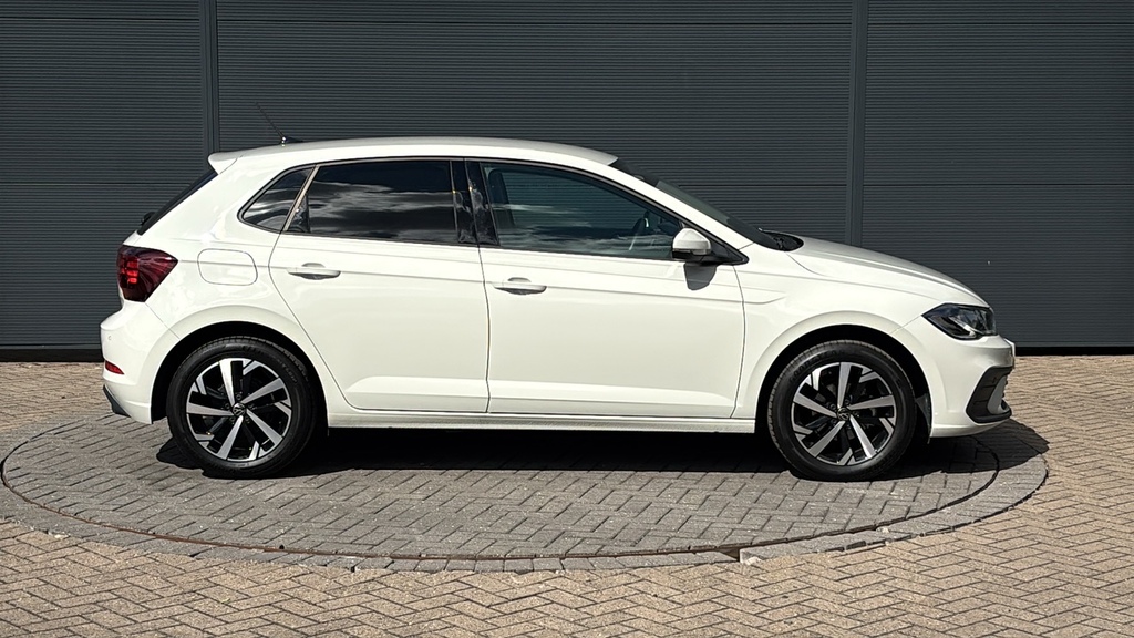 Volkswagen Polo 1.0 Tsi Match 0 Ps Grey #4