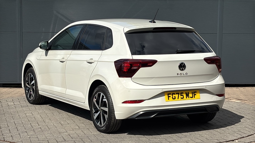 Volkswagen Polo 1.0 Tsi Match 0 Ps Grey #3