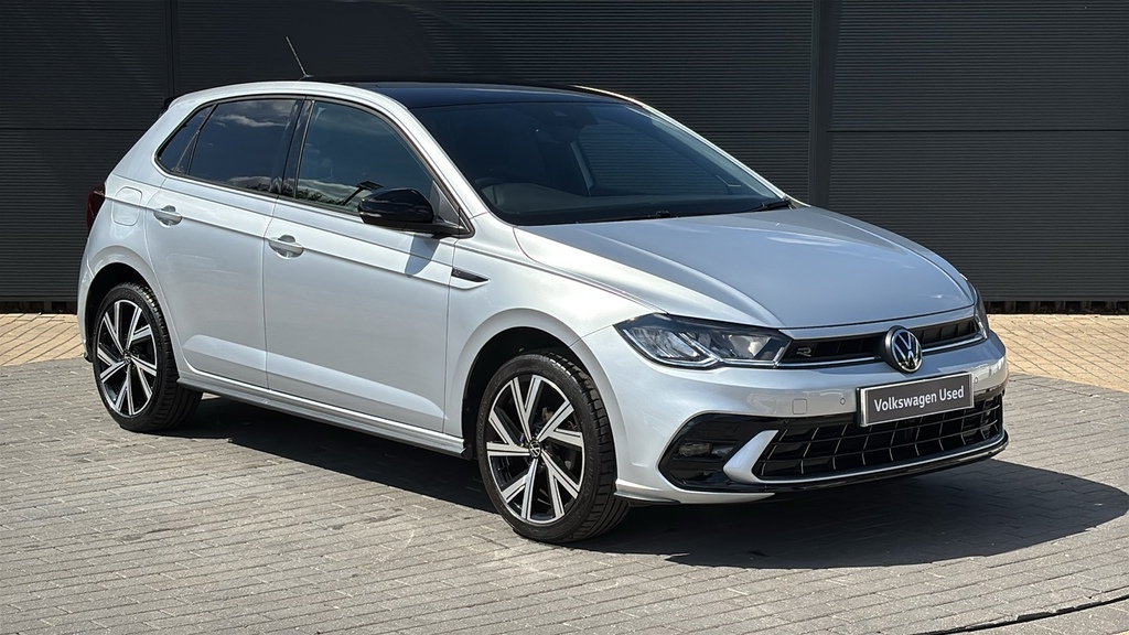 Volkswagen Polo 1.0 Tsi R-line 95 Ps Black