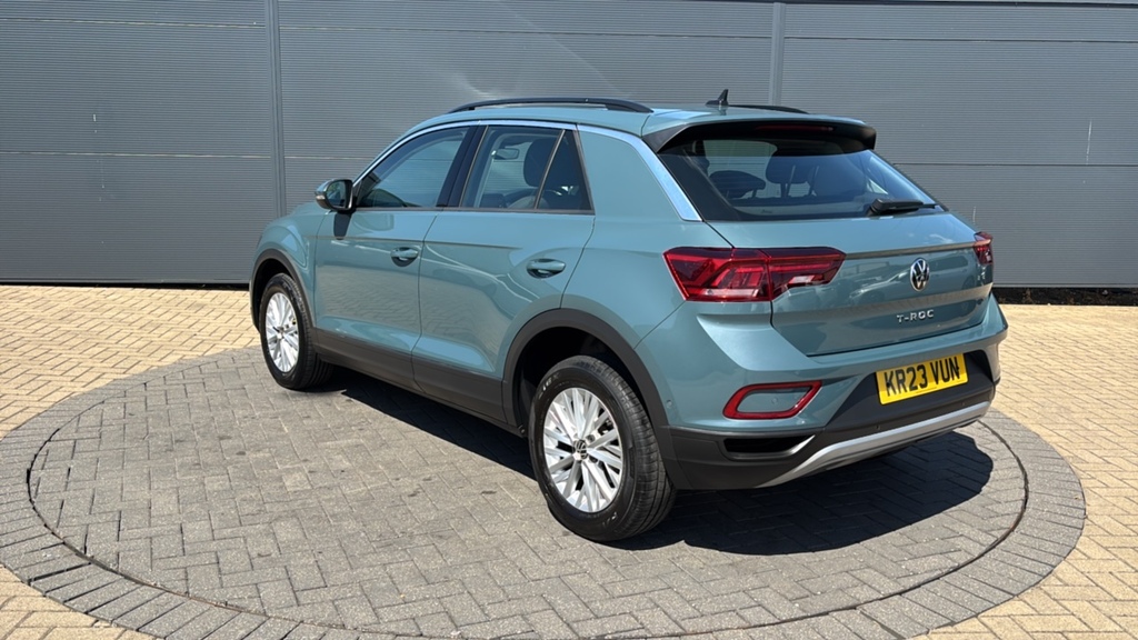 Volkswagen T-Roc 1.0 Tsi Life 110 Ps Blue #3