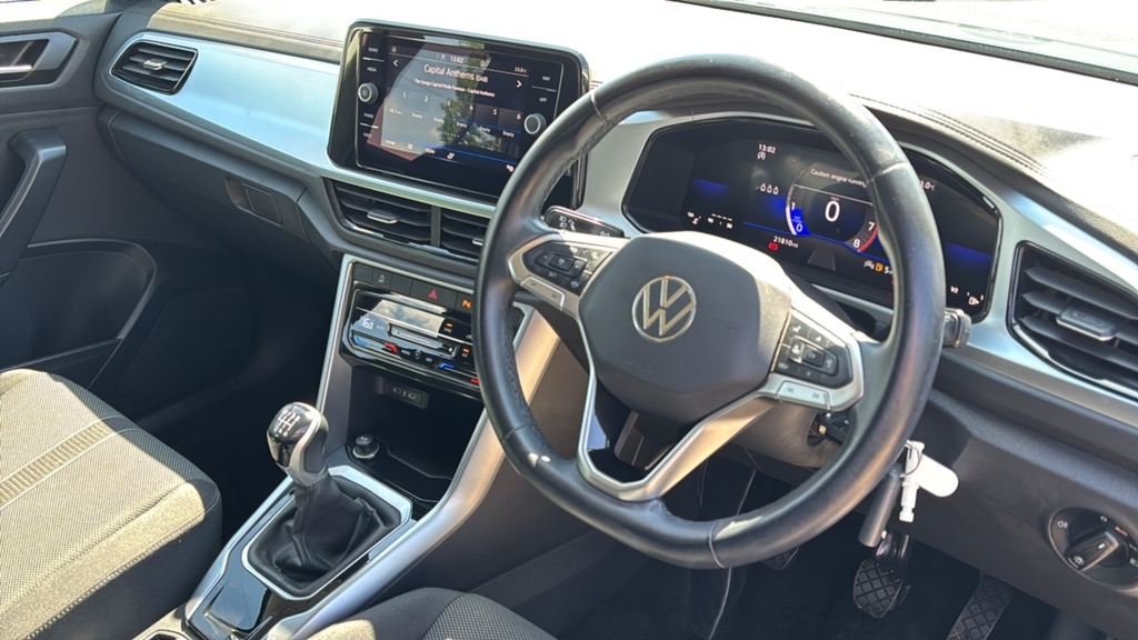 Volkswagen T-Roc 1.0 Tsi Life 110 Ps Blue #6