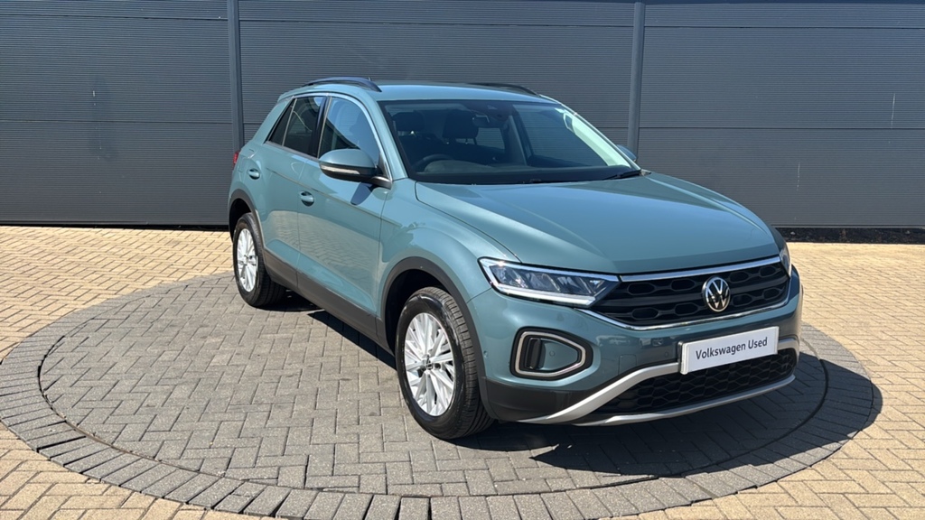 Volkswagen T-Roc 1.0 Tsi Life 110 Ps Blue