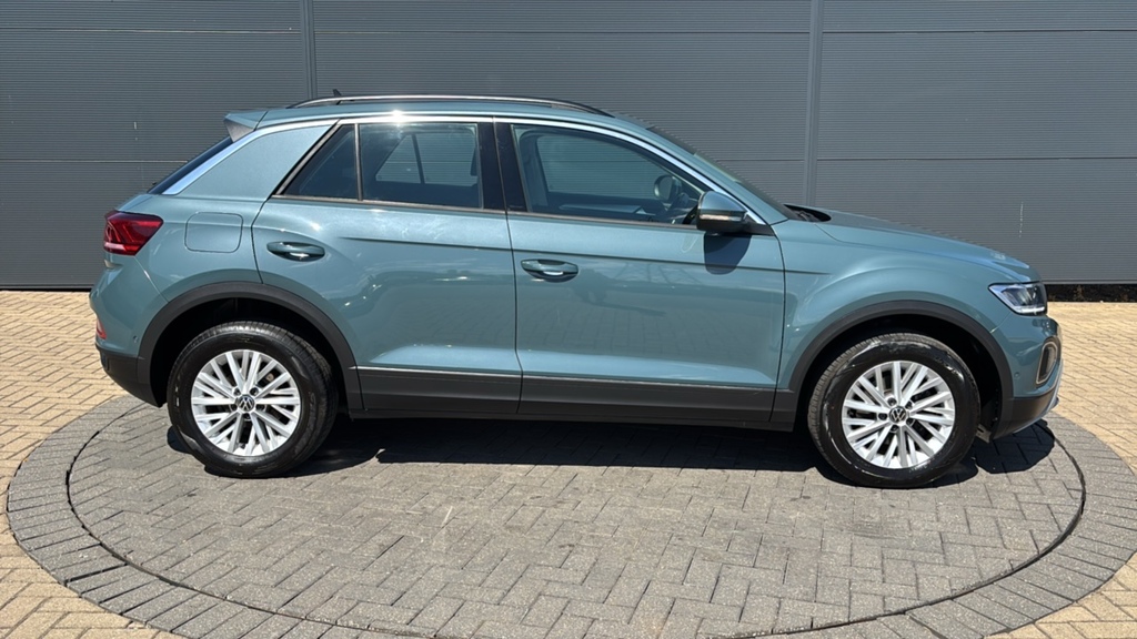 Volkswagen T-Roc 1.0 Tsi Life 110 Ps Blue #4
