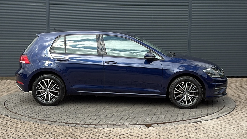 Volkswagen Golf 1.4 Tsi Se Nav Dsg 125 Ps Blue #4