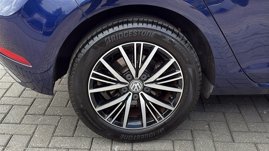 Volkswagen Golf 1.4 Tsi Se Nav Dsg 125 Ps Blue #5