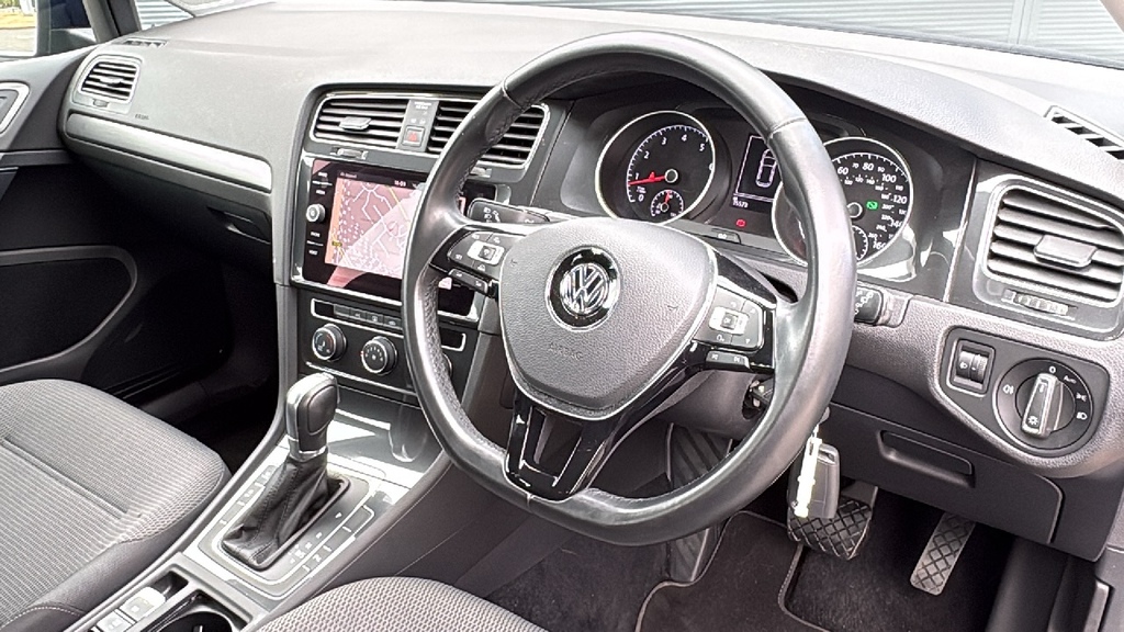Volkswagen Golf 1.4 Tsi Se Nav Dsg 125 Ps Blue #6