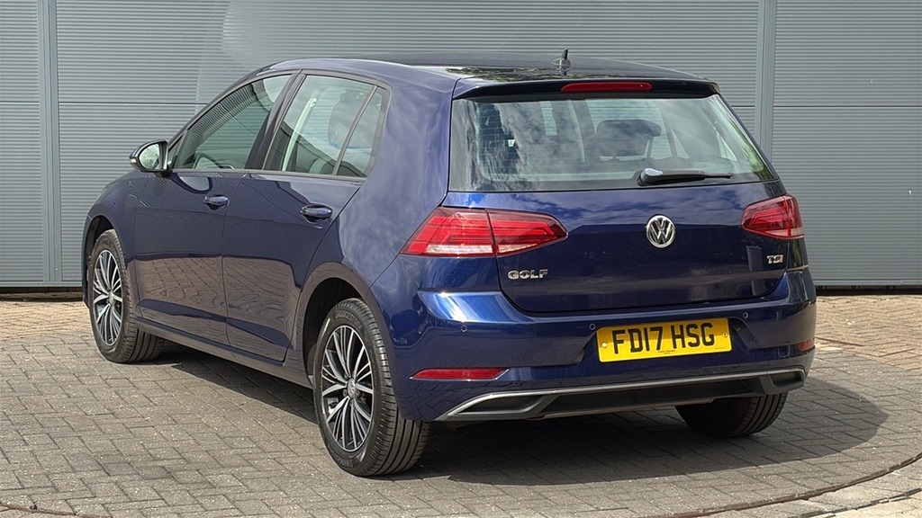 Volkswagen Golf 1.4 Tsi Se Nav Dsg 125 Ps Blue #3