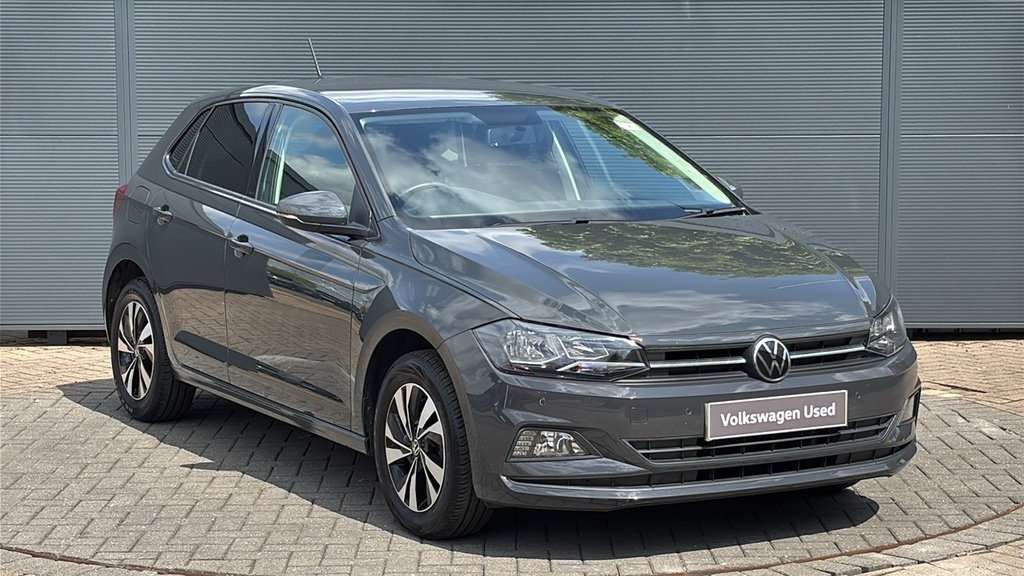 Volkswagen Polo 1.0 Evo 80 Match 0 Ps Grey
