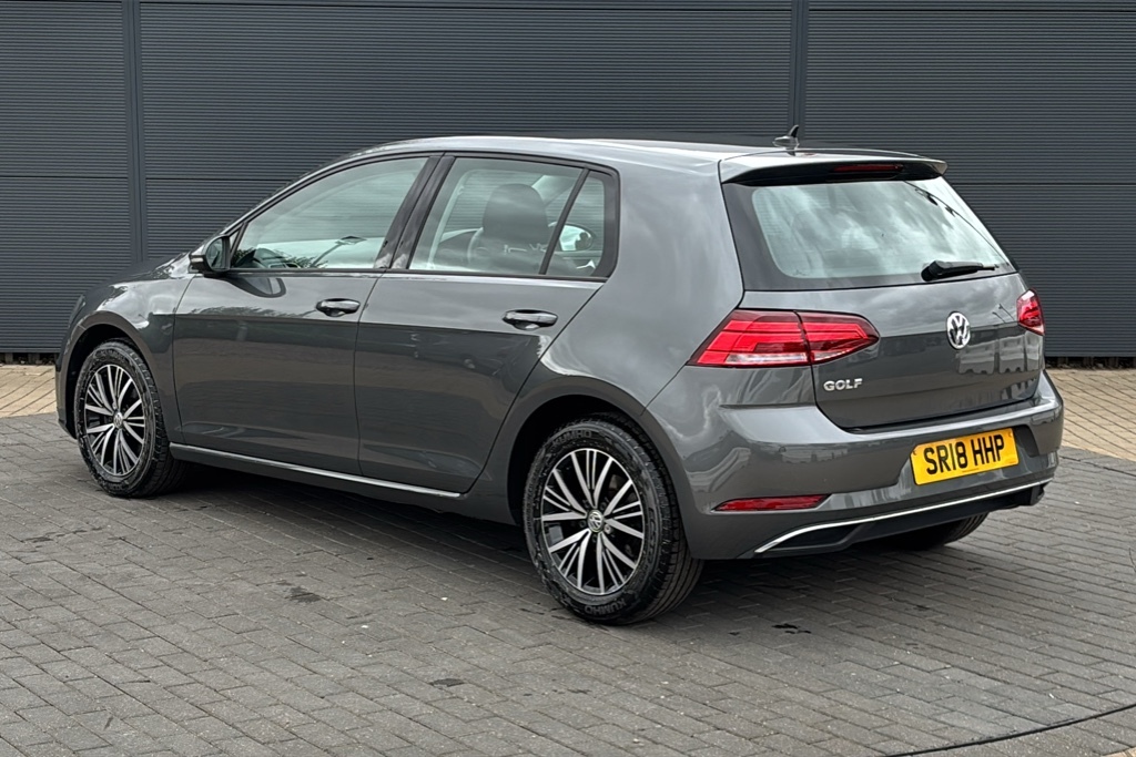 Volkswagen Golf 1.4 Tsi Se 125 Ps Grey #3
