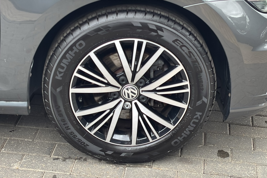 Volkswagen Golf 1.4 Tsi Se 125 Ps Grey #5