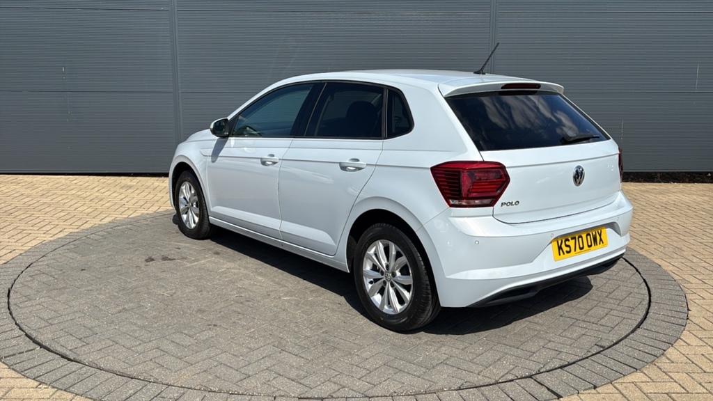 Volkswagen Polo 1.0 Tsi 95 Match 95 Ps Silver #3