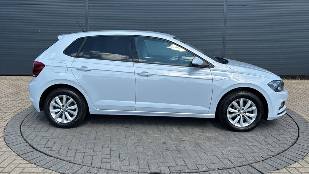 Volkswagen Polo 1.0 Tsi 95 Match 95 Ps Silver #4