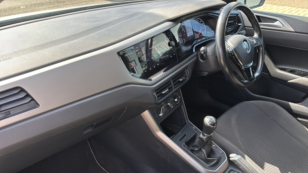Volkswagen Polo 1.0 Tsi 95 Match 95 Ps Silver #2