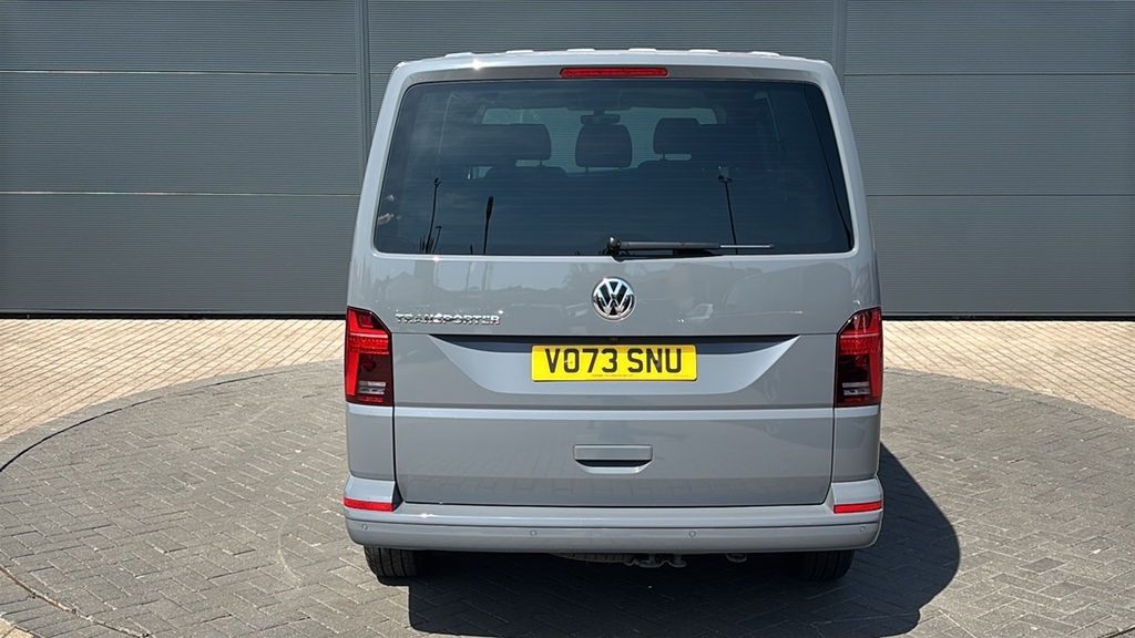 Volkswagen Transporter T32 Swb 2.0 Bitdi 204 Highline Dsg Grey #8
