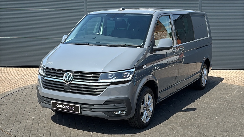 Volkswagen Transporter T32 Swb 2.0 Bitdi 204 Highline Dsg Grey #13