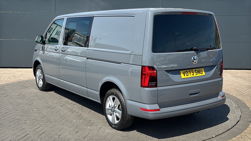 Volkswagen Transporter 2.0 Bitdi 204 Highline Kombi Van Dsg 204 Ps Grey #3