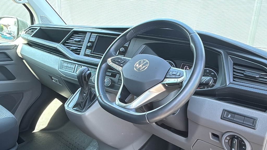 Volkswagen Transporter 2.0 Bitdi 204 Highline Kombi Van Dsg 204 Ps Grey #6