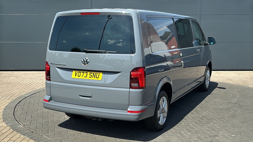 Volkswagen Transporter T32 Swb 2.0 Bitdi 204 Highline Dsg Grey #15