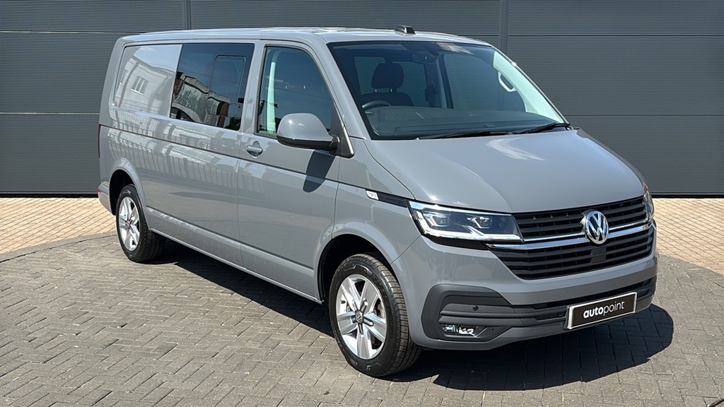 Volkswagen Transporter 2.0 Bitdi 204 Highline Kombi Van Dsg 204 Ps Grey