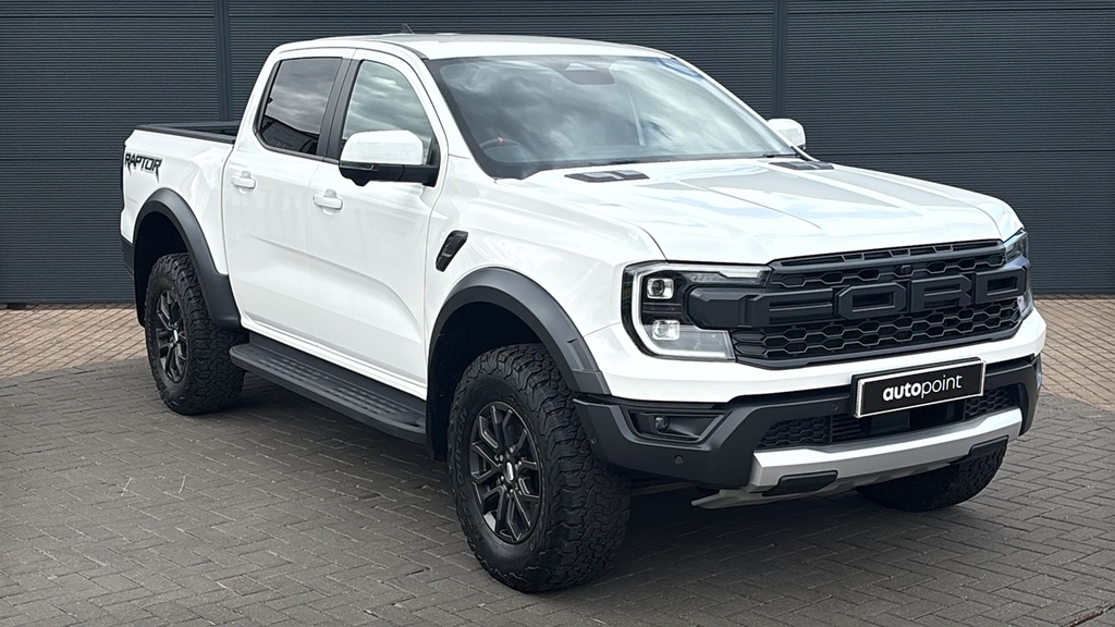 Ford Ranger Pick Up Double Cab Raptor 2.0 Ecoblue 210 5 White