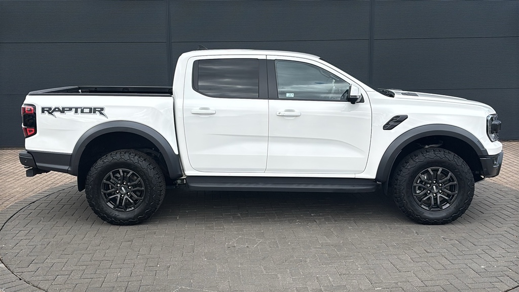 Ford Ranger Pick Up Double Cab Raptor 2.0 Ecoblue 210 5 White #4