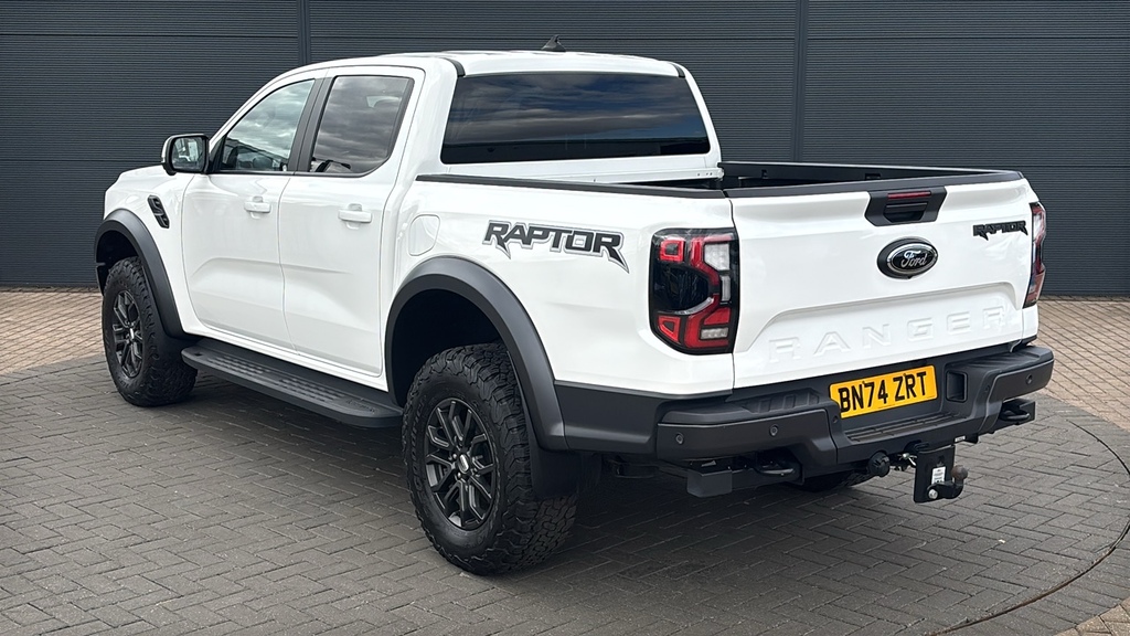 Ford Ranger Pick Up Double Cab Raptor 2.0 Ecoblue 210 5 White #3