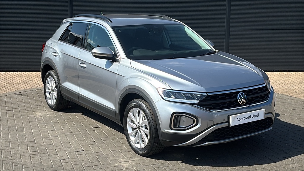 Volkswagen T-Roc 1.5 Tsi Match 150 Ps Silver