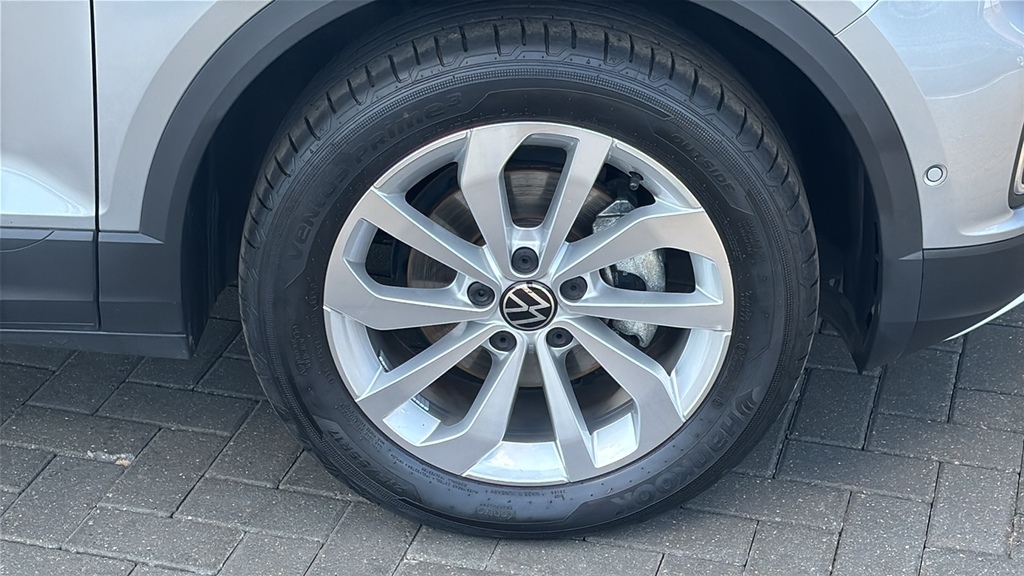 Volkswagen T-Roc 1.5 Tsi Match 150 Ps Silver #5
