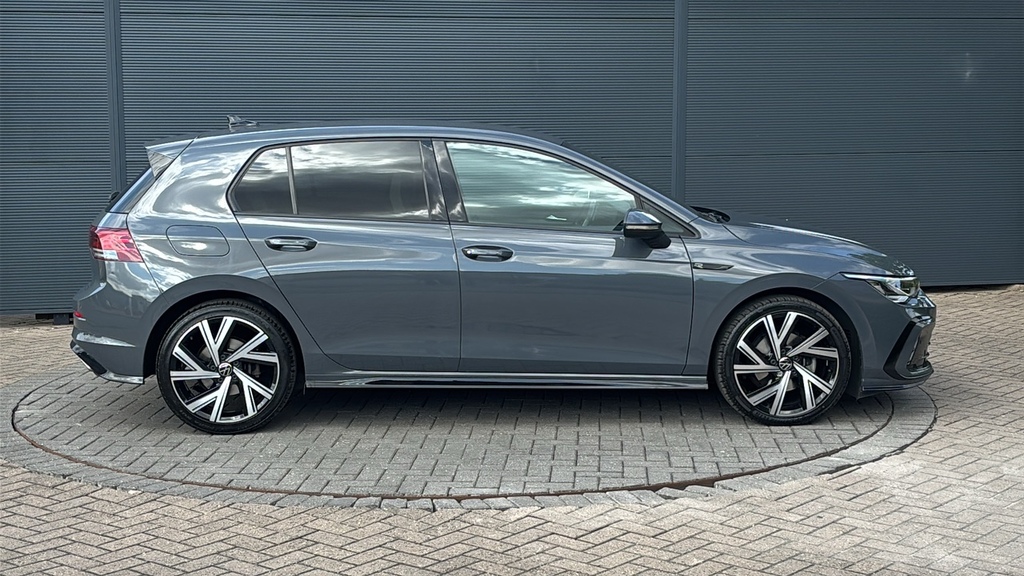 Volkswagen Golf 2.0 Tdi 150 R-line Dsg 150 Ps Grey #4