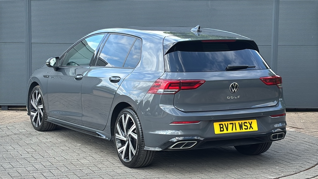 Volkswagen Golf 2.0 Tdi 150 R-line Dsg 150 Ps Grey #3