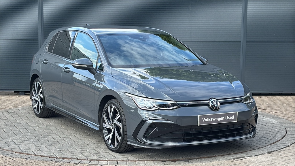 Volkswagen Golf 2.0 Tdi 150 R-line Dsg 150 Ps Grey