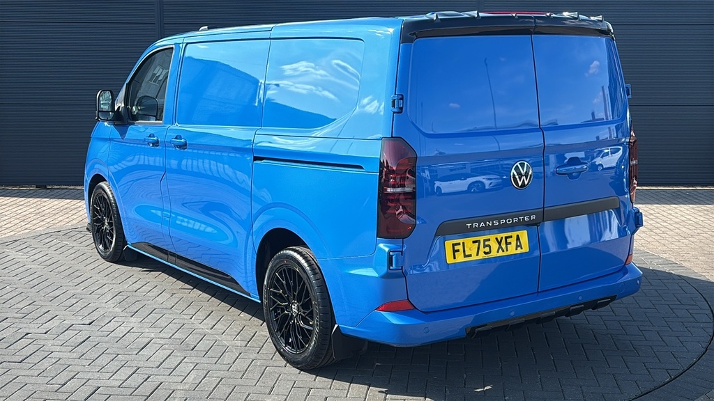 Volkswagen Transporter 2.0 Tdi 150 Commerce Pro Van 0 Ps Blue #3
