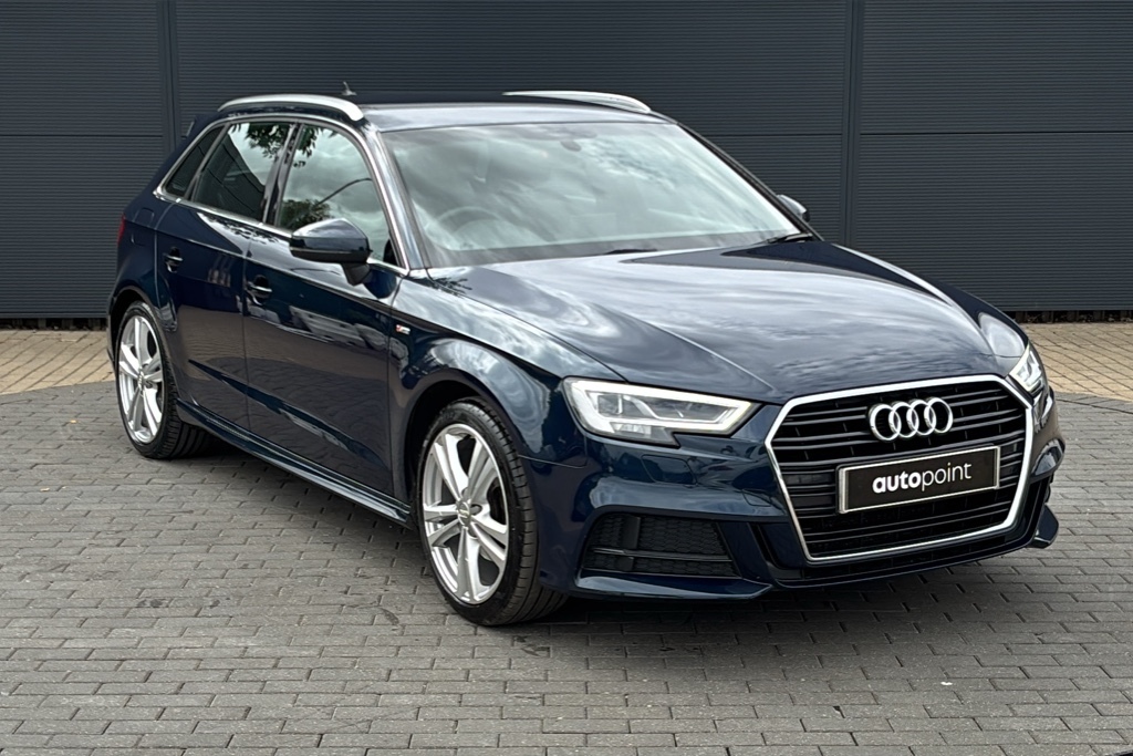 Audi A3 35 Tfsi S Line S Tronic 150 Ps Blue