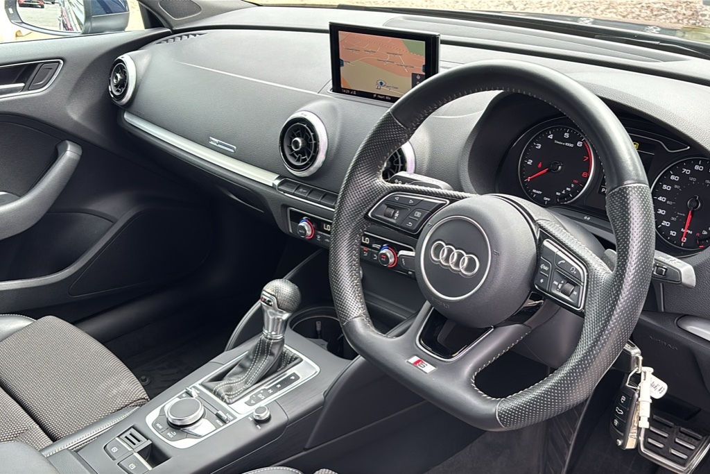 Audi A3 35 Tfsi S Line S Tronic 150 Ps Blue #6