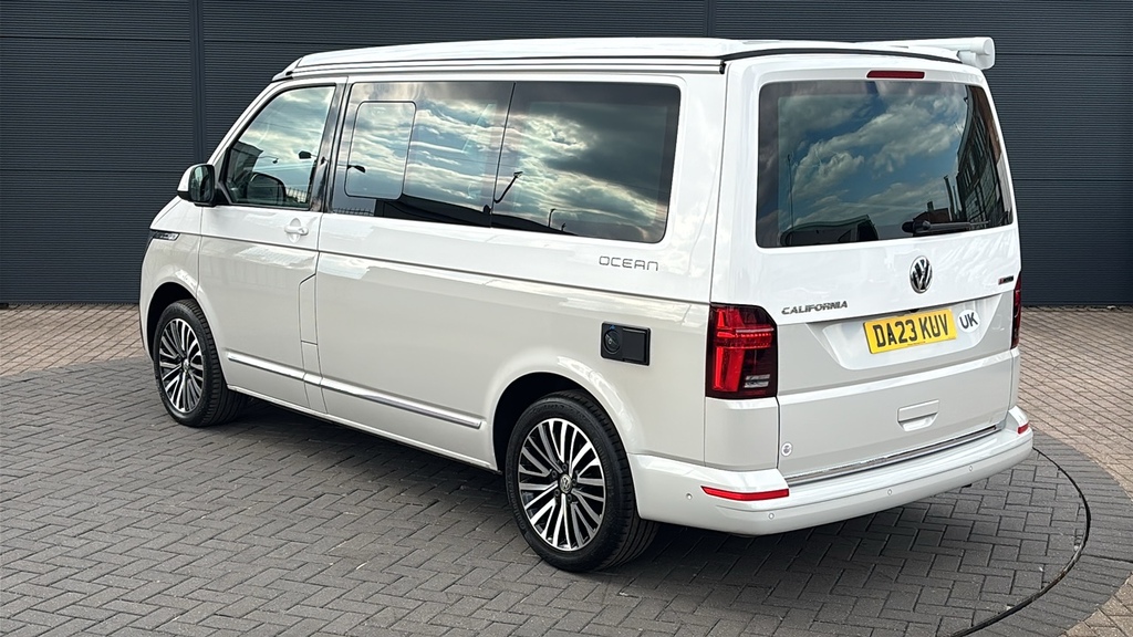 Volkswagen California 2.0 Tdi Ocean 204 4Motion Dsg 204 Ps Grey #4